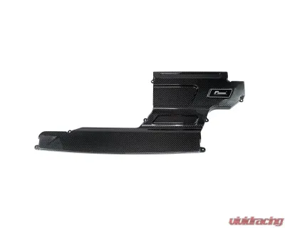 RacingLine R600 Evo Gloss Carbon Cold Air Intake System With Pleated Cotton Filter MQB/MQBE 2.0 TSI - RL-VWR1210R601EG