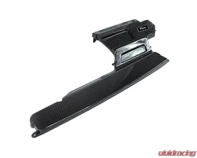 RacingLine R600 Evo Gloss Carbon Cold Air Intake System With Pleated Cotton Filter MQB/MQBE 2.0 TSI - RL-VWR1210R601EG