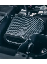 RacingLine R600 Evo Matte Carbon Cold Air Intake System With Pleated Cotton Filter MQB/MQBE 2.0 TSI                                     - RL-VWR1210R601EM - Image 4
