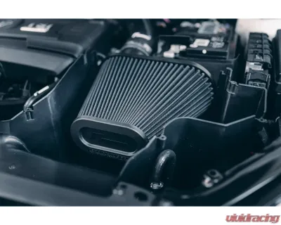 RacingLine R600 Evo Matte Carbon Cold Air Intake System With Pleated Cotton Filter MQB/MQBE 2.0 TSI - RL-VWR1210R601EM