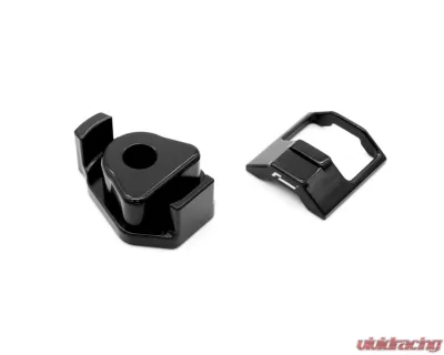 RacingLine Lower Engine Mount Twin Dogbone Inserts Subframe Mount V2 - RL-VWR150004