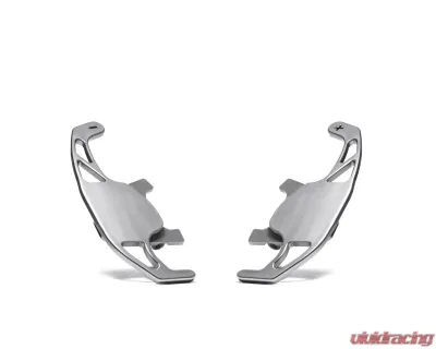 RacingLine Billet DSG Gearshift Paddles Titanium Finish Volkswagen Golf 7 | Polo 6R | 6C | AW - RL-VWR49G701