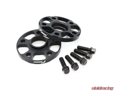 RacingLine Hubcentric Wheel Spacers & Bolts 17.5mm Ball Seat Bolts Pair - RL-VWR640017