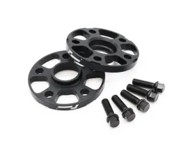 RacingLine Hubcentric Wheel Spacers & Bolts 12.5mm Tapered Seat Bolts Pair