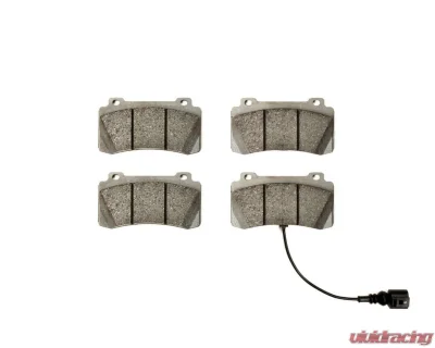 RacingLine 4-Piston Caliper Replacement Brake Pads Stock Compound - RL-VWR670001