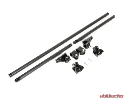 RacingLine MQB Carbon Fibre Rear Body Brace Audi A3 | S3 | RS3 8V /8Y - RL-VWR8130S3-SEDAN