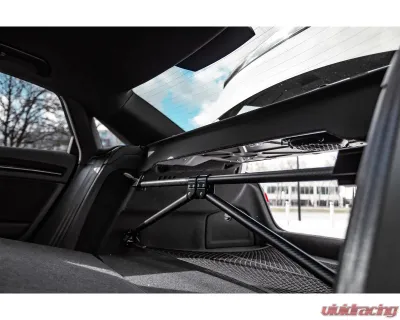 RacingLine MQB Carbon Fibre Rear Body Brace Audi A3 | S3 | RS3 8V /8Y - RL-VWR8130S3-SEDAN