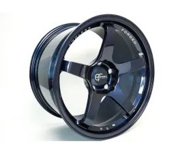 Endless Forged F01 Forged Wheels 18x9.5 5x114.3 38mm Apex Blue