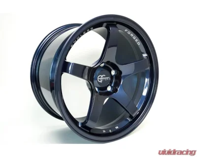 Endless Forged F01 Forged Wheels 18x9.5 5x120 38mm Apex Blue - F01-89512-38-APB