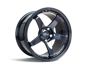 Endless Forged F01 Forged Wheels 18x9.5 5x114.3 22mm Apex Blue