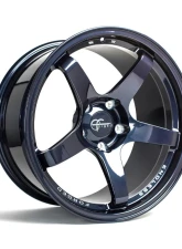 Endless Forged F01 Forged Wheels 18x9.5 5x114.3 22mm Apex Blue                                     - F01-89565-22-APB - Image 4