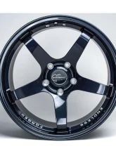 Endless Forged F01 Forged Wheels 18x9.5 5x120 22mm Apex Blue                                     - F01-89512-22-APB - Image 2