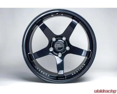 Endless Forged F01 Forged Wheels 18x9.5 5x114.3 22mm Apex Blue - F01-89565-22-APB