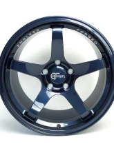 Endless Forged F01 Forged Wheels 18x10.5 5x120 35mm Apex Blue                                     - F01-80512-35-APB - Image 2