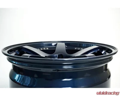 Endless Forged F01 Forged Wheels 18x9.5 5x120 38mm Apex Blue - F01-89512-38-APB