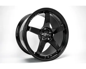 Endless Forged F01 Forged Wheels 18x9.5 5x114.3 38mm Glossy Black