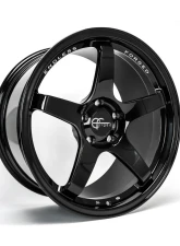 Endless Forged F01 Forged Wheels 18x9.5 5x114.3 38mm Glossy Black                                     - F01-89565-38-MBK - Image 5