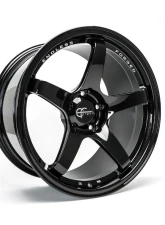 Endless Forged F01 Forged Wheels 18x9.5 5x120 22mm Glossy Black                                     - F01-89512-22-MBK - Image 5