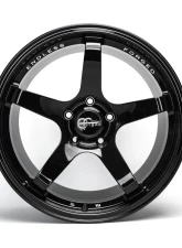 Endless Forged F01 Forged Wheels 18x9.5 5x120 22mm Glossy Black                                     - F01-89512-22-MBK - Image 2