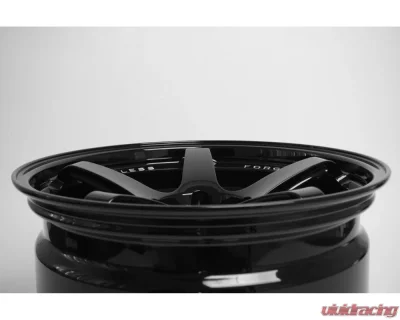 Endless Forged F01 Forged Wheels 18x9.5 5x120 22mm Glossy Black - F01-89512-22-MBK