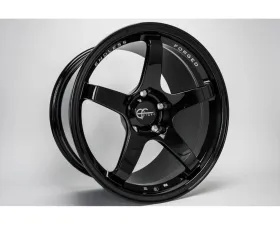 Endless Forged F01 Forged Wheels 18x10.5 5x120 35mm Glossy Black