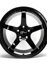 Endless Forged F01 Forged Wheels 18x10.5 5x120 35mm Glossy Black                                     - F01-80512-35-MBK - Image 2