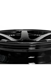 Endless Forged F01 Forged Wheels 18x10.5 5x120 35mm Glossy Black                                     - F01-80512-35-MBK - Image 3