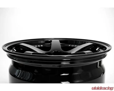 Endless Forged F01 Forged Wheels 18x10.5 5x120 35mm Glossy Black - F01-80512-35-MBK