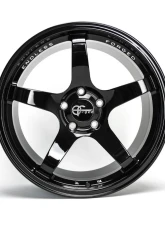 Endless Forged F01 Forged Wheels 18x9.5 5x120 38mm Glossy Black                                     - F01-89512-38-MBK - Image 2