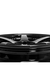 Endless Forged F01 Forged Wheels 18x9.5 5x120 38mm Glossy Black                                     - F01-89512-38-MBK - Image 3