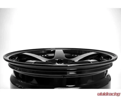 Endless Forged F01 Forged Wheels 18x9.5 5x114.3 38mm Glossy Black - F01-89565-38-MBK