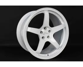 Endless Forged F01 Forged Wheels 18x9.5 5x100 40mm Glossy White