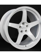 Endless Forged F01 Forged Wheels 18x9.5 5x100 40mm Glossy White                                     - F01-89580-40-WHT - Image 4