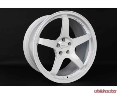 Endless Forged F01 Forged Wheels 18x9.5 5x100 40mm Glossy White - F01-89580-40-WHT