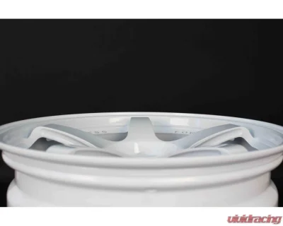 Endless Forged F01 Forged Wheels 18x9.5 5x100 40mm Glossy White - F01-89580-40-WHT