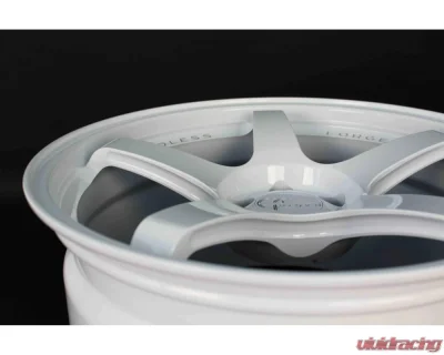 Endless Forged F01 Forged Wheels 18x9.5 5x100 40mm Glossy White - F01-89580-40-WHT