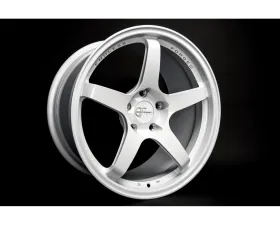 Endless Forged F01 Forged Wheels 18x9.5 5x120 38mm Glossy White