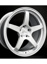 Endless Forged F01 Forged Wheels 18x9.5 5x120 38mm Glossy White                                     - F01-89512-38-WHT - Image 5