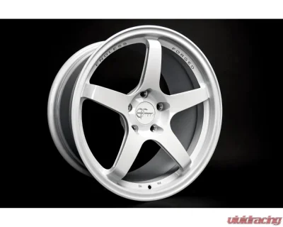 Endless Forged F01 Forged Wheels 18x9.5 5x120 38mm Glossy White - F01-89512-38-WHT