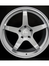 Endless Forged F01 Forged Wheels 18x9.5 5x120 38mm Glossy White                                     - F01-89512-38-WHT - Image 2