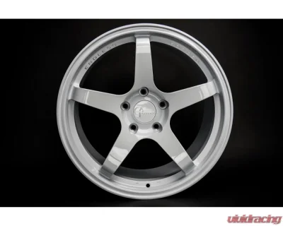 Endless Forged F01 Forged Wheels 18x9.5 5x120 38mm Glossy White - F01-89512-38-WHT