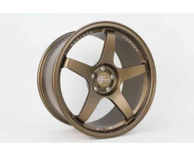 Endless Forged F01 Forged Wheels 18x9.5 5x100 40mm Matte Bronze