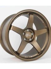 Endless Forged F01 Forged Wheels 18x9.5 5x100 40mm Matte Bronze                                     - F01-89580-40-MBZ - Image 4