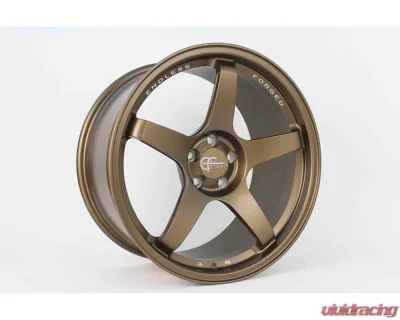 Endless Forged F01 Forged Wheels 18x9.5 5x100 40mm Matte Bronze - F01-89580-40-MBZ