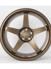 Endless Forged F01 Forged Wheels 18x9.5 5x100 40mm Matte Bronze                                     - F01-89580-40-MBZ - Image 2