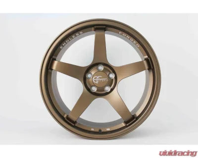 Endless Forged F01 Forged Wheels 18x9.5 5x100 40mm Matte Bronze - F01-89580-40-MBZ