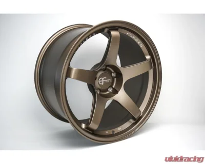 Endless Forged F01 Forged Wheels 18x10.5 5x120 22mm Matte Bronze - F01-80512-22-MBZ