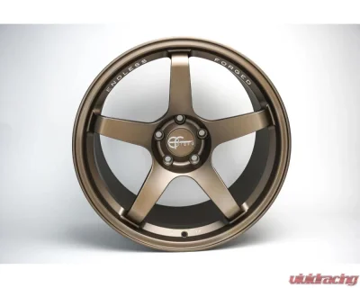 Endless Forged F01 Forged Wheels 18x10.5 5x120 22mm Matte Bronze - F01-80512-22-MBZ