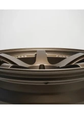 Endless Forged F01 Forged Wheels 18x10.5 5x114.3 22mm Matte Bronze                                     - F01-80565-22-MBZ - Image 3