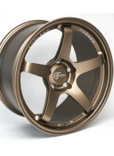 Endless Forged F01 Forged Wheels 18x9.5 5x120 22mm Matte Bronze                                     - F01-89512-22-MBZ - Image 4